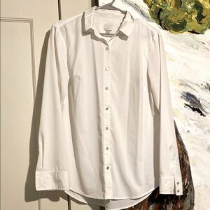 A New Day White Button Down Shirt